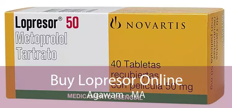 Buy Lopresor Online Agawam - MA
