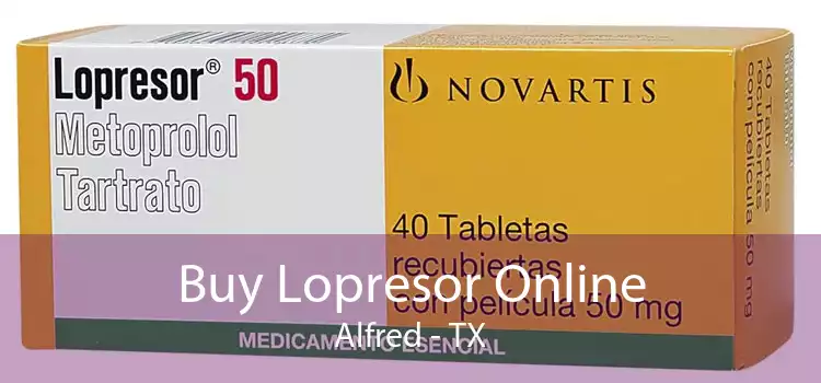 Buy Lopresor Online Alfred - TX