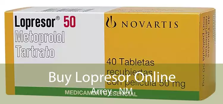 Buy Lopresor Online Arrey - NM