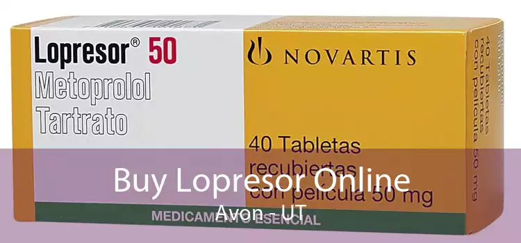 Buy Lopresor Online Avon - UT