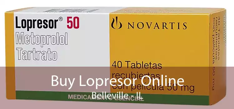 Buy Lopresor Online Belleville - IL