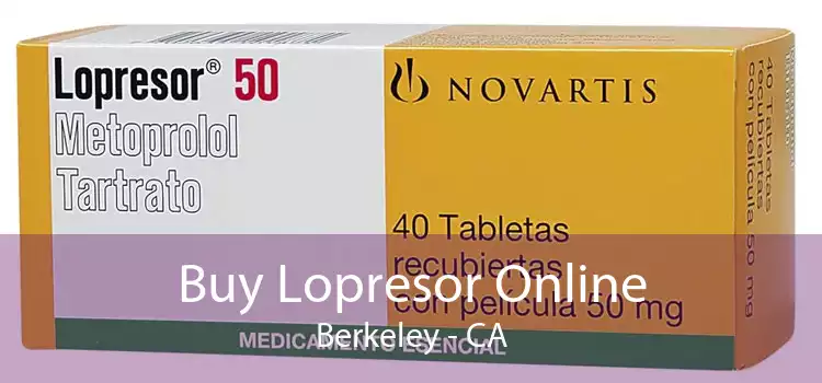 Buy Lopresor Online Berkeley - CA