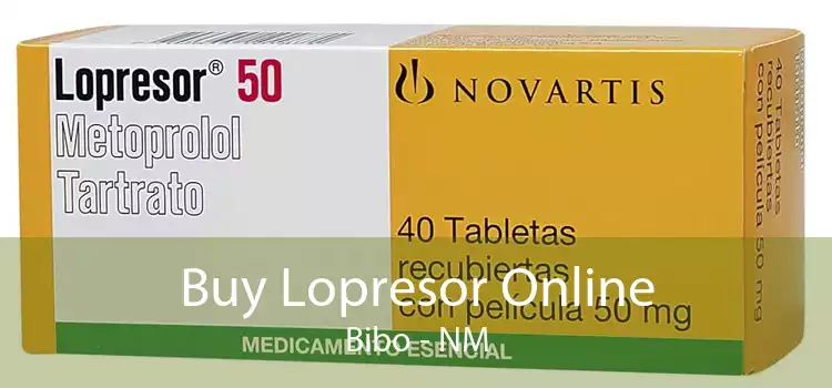 Buy Lopresor Online Bibo - NM