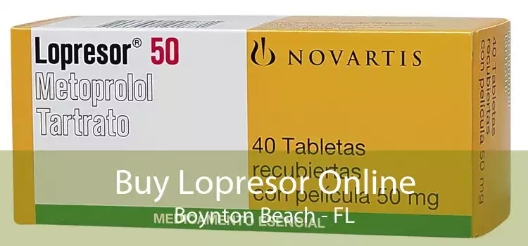 Buy Lopresor Online Boynton Beach - FL