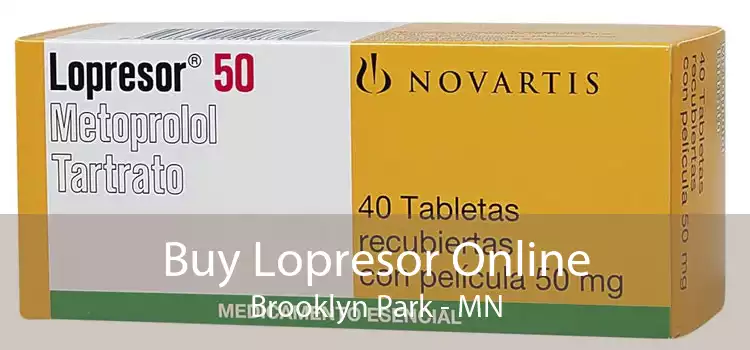 Buy Lopresor Online Brooklyn Park - MN