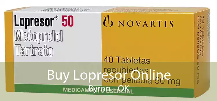 Buy Lopresor Online Byron - OK