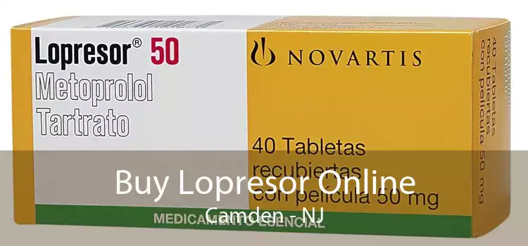 Buy Lopresor Online Camden - NJ