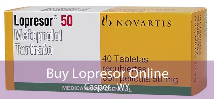 Buy Lopresor Online Casper - WY