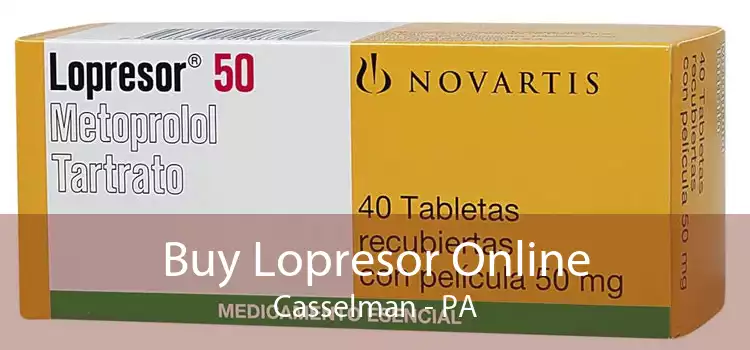 Buy Lopresor Online Casselman - PA