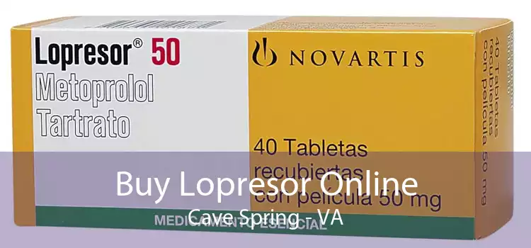Buy Lopresor Online Cave Spring - VA
