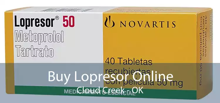 Buy Lopresor Online Cloud Creek - OK