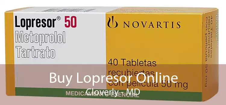 Buy Lopresor Online Cloverly - MD