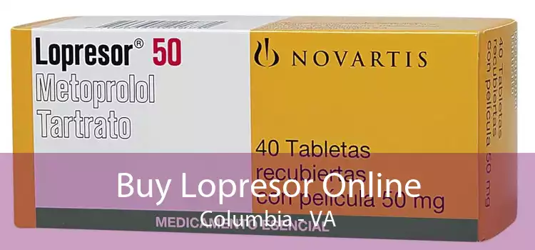 Buy Lopresor Online Columbia - VA