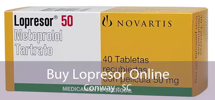 Buy Lopresor Online Conway - SC