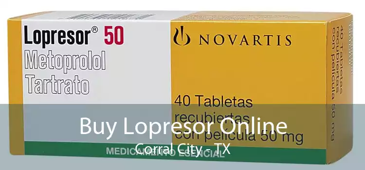 Buy Lopresor Online Corral City - TX