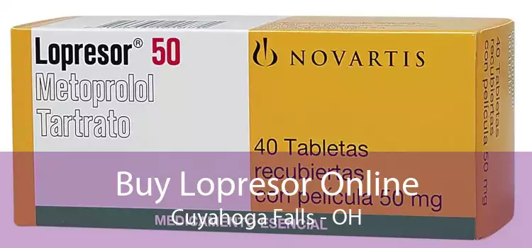 Buy Lopresor Online Cuyahoga Falls - OH
