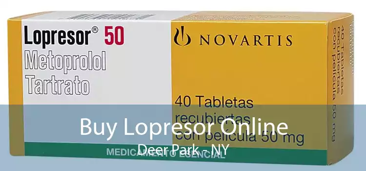 Buy Lopresor Online Deer Park - NY