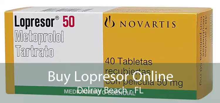 Buy Lopresor Online Delray Beach - FL