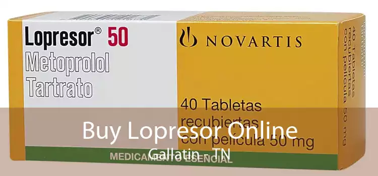 Buy Lopresor Online Gallatin - TN