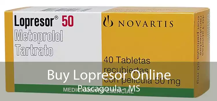 Buy Lopresor Online Pascagoula - MS