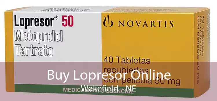 Buy Lopresor Online Wakefield - NE